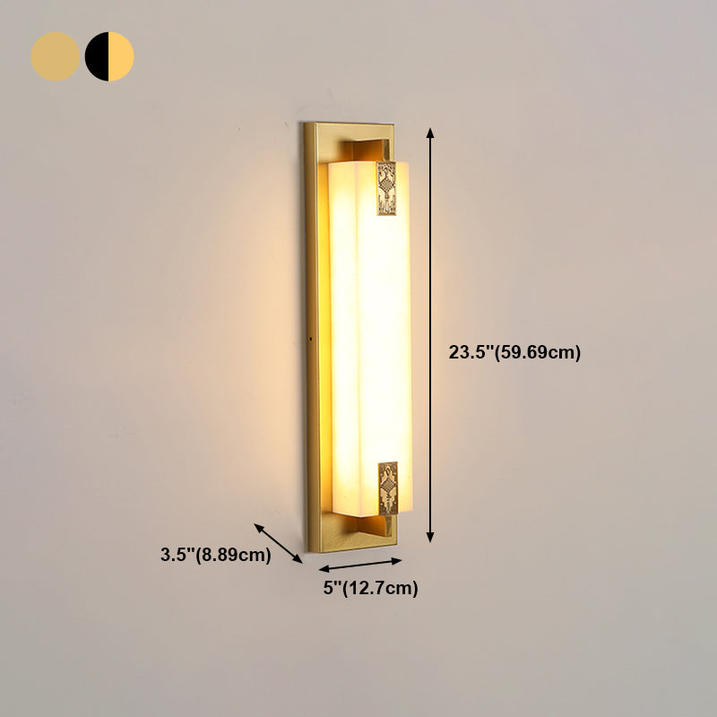 Einfache geometrische Wandleuchte moderne Wandleuchte für das Wohnzimmer