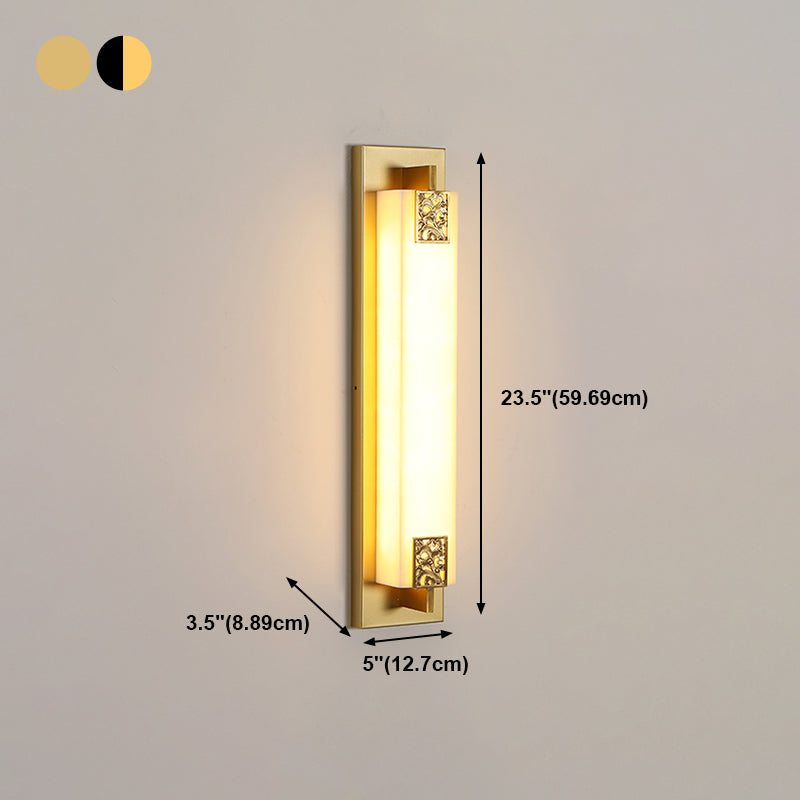 Einfache geometrische Wandleuchte moderne Wandleuchte für das Wohnzimmer