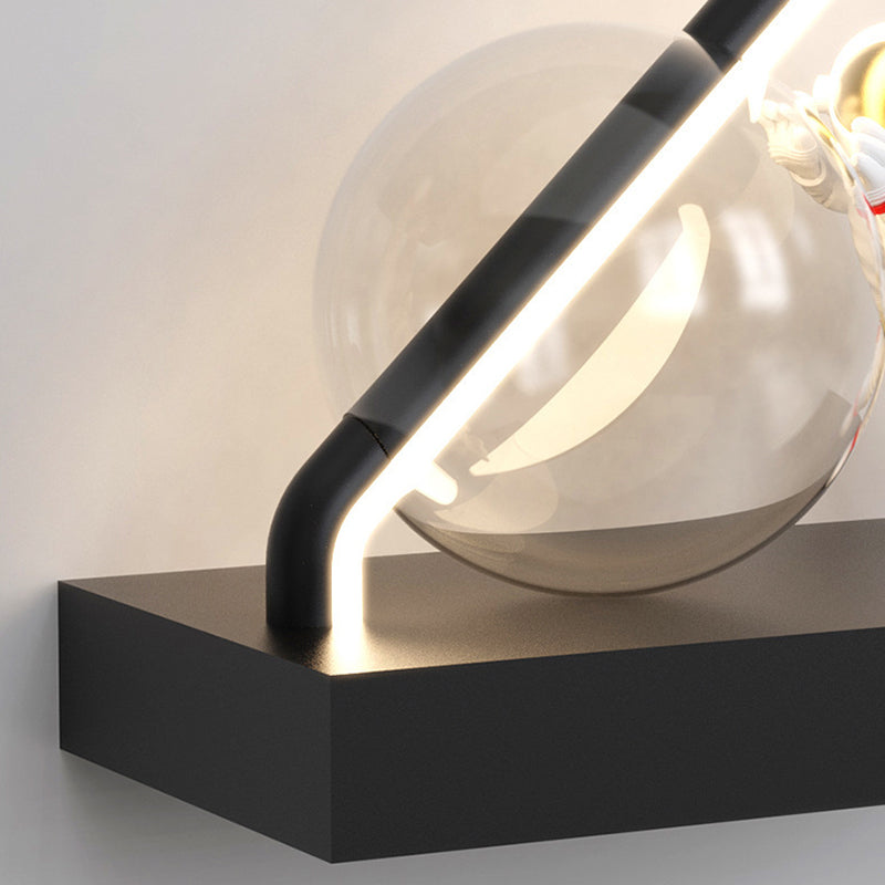 Prontofondo per bambini Sconcetto Creative Astronauta LED Monte Montaggio Luce