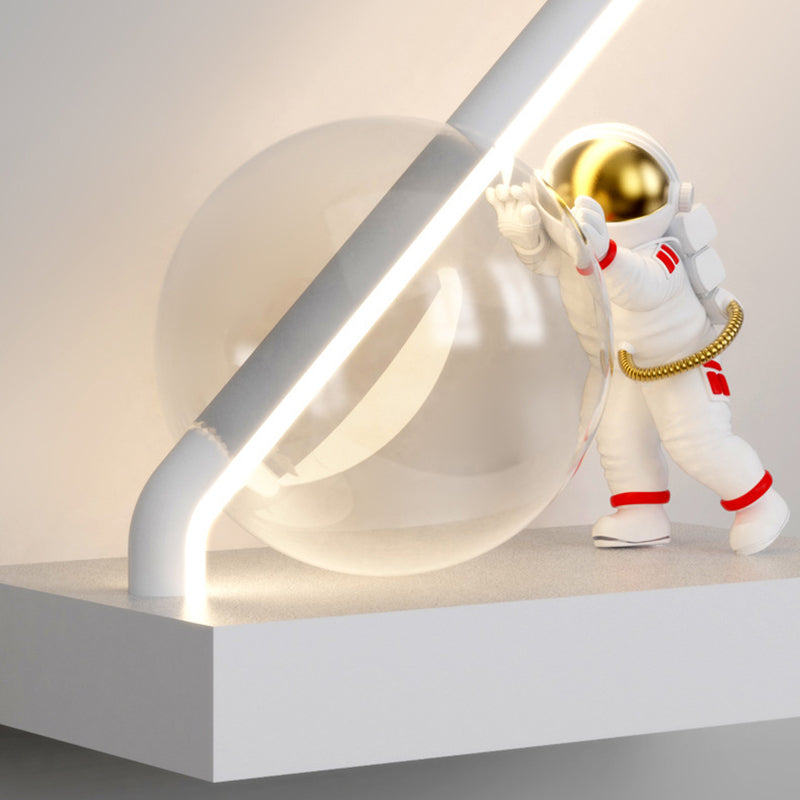 Prontofondo per bambini Sconcetto Creative Astronauta LED Monte Montaggio Luce