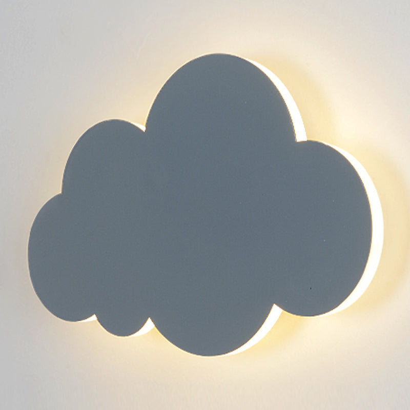 Wolkenwandhalterung Leuchte Einfachheit Metall Schlafzimmer Wandleuchte Beleuchtung