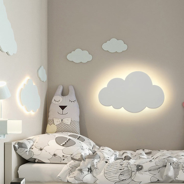 Wolkenwandhalterung Leuchte Einfachheit Metall Schlafzimmer Wandleuchte Beleuchtung