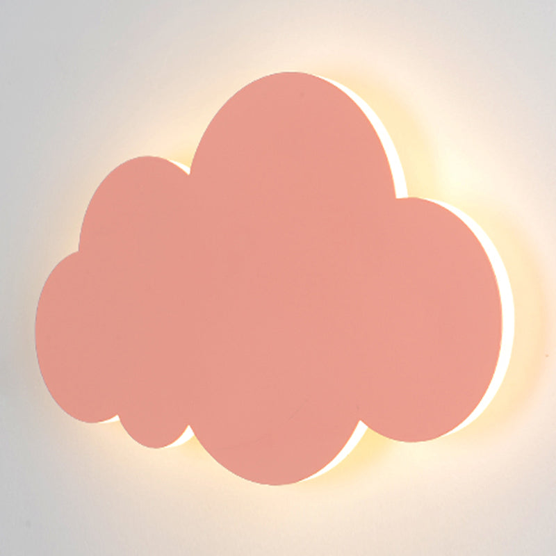 Wolkenwandhalterung Leuchte Einfachheit Metall Schlafzimmer Wandleuchte Beleuchtung