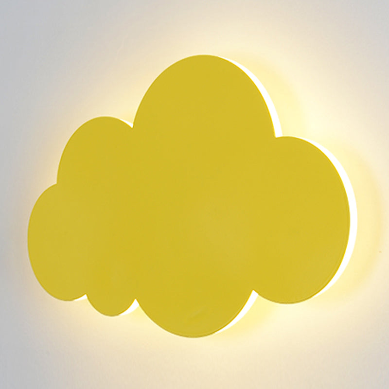 Wolkenwandhalterung Leuchte Einfachheit Metall Schlafzimmer Wandleuchte Beleuchtung