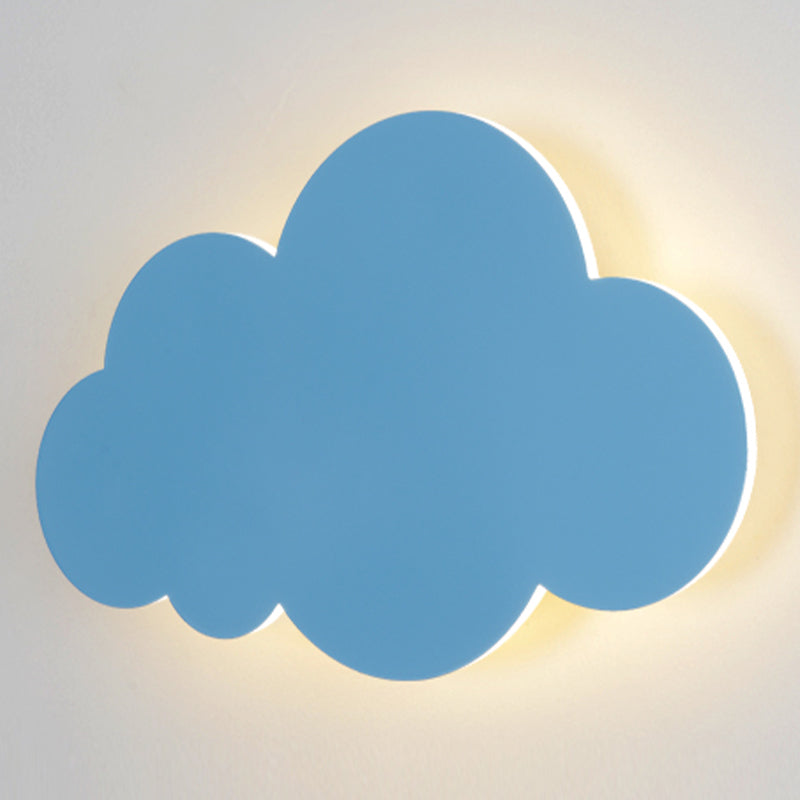 Wolkenwandhalterung Leuchte Einfachheit Metall Schlafzimmer Wandleuchte Beleuchtung