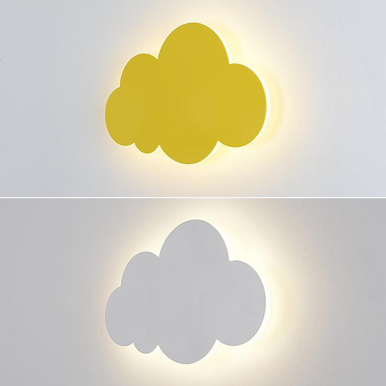 Wolkenwandhalterung Leuchte Einfachheit Metall Schlafzimmer Wandleuchte Beleuchtung