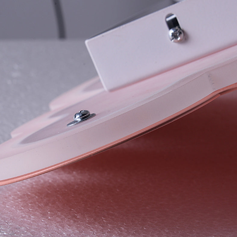 Wolkenwandhalterung Leuchte Einfachheit Metall Schlafzimmer Wandleuchte Beleuchtung