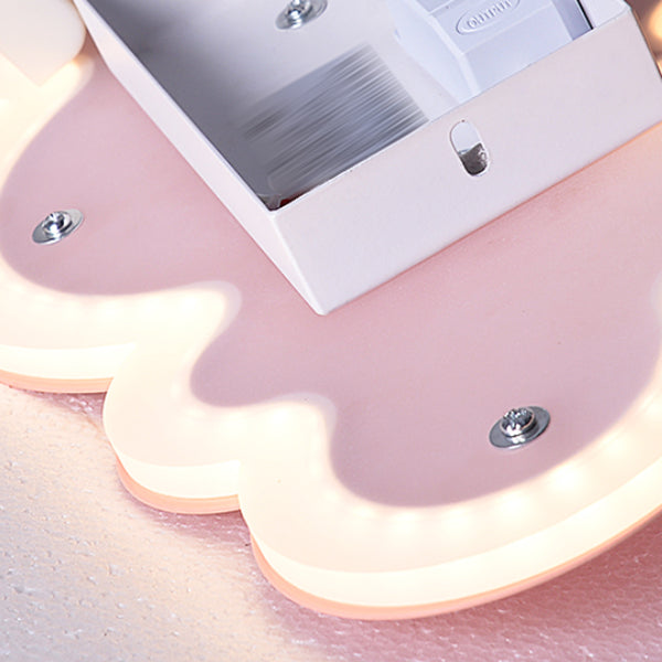 Wolkenwandhalterung Leuchte Einfachheit Metall Schlafzimmer Wandleuchte Beleuchtung