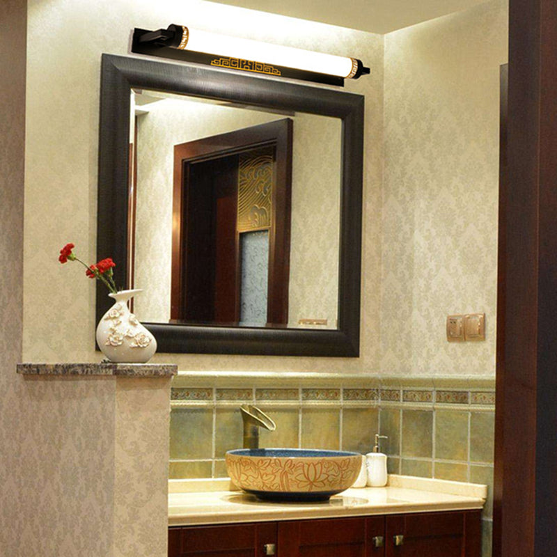 Éclairage mural en métal linéaire