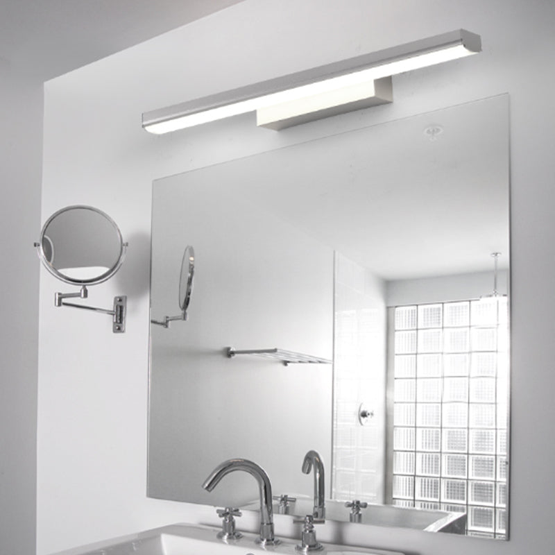 Striscia lampada in stile moderno in stile moderno 1 lampada scontata per bagno