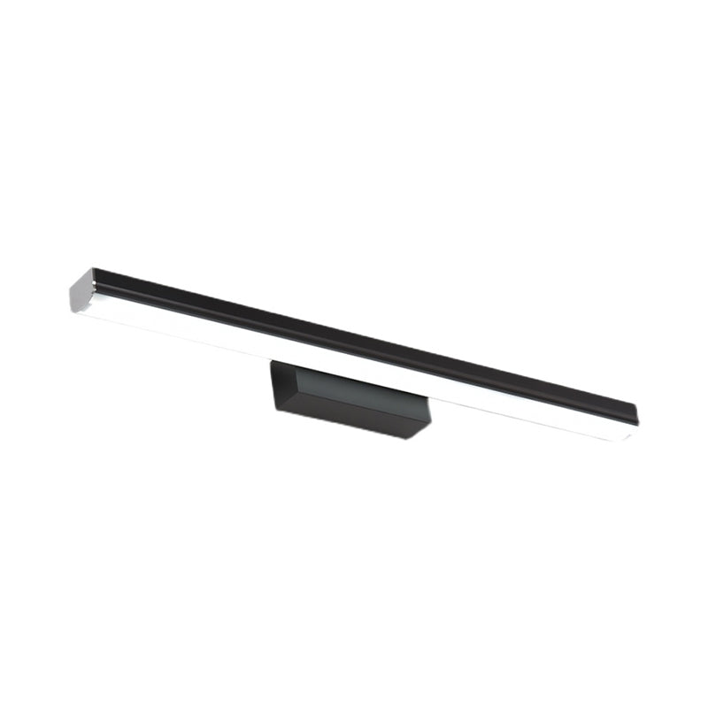 Striscia lampada in stile moderno in stile moderno 1 lampada scontata per bagno