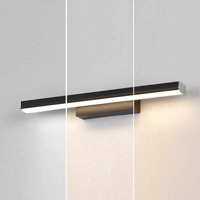 Striscia lampada in stile moderno in stile moderno 1 lampada scontata per bagno