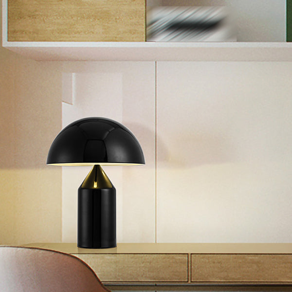 Metal Dome Form Table Light Simplicity Style LED -Nachttischlampe