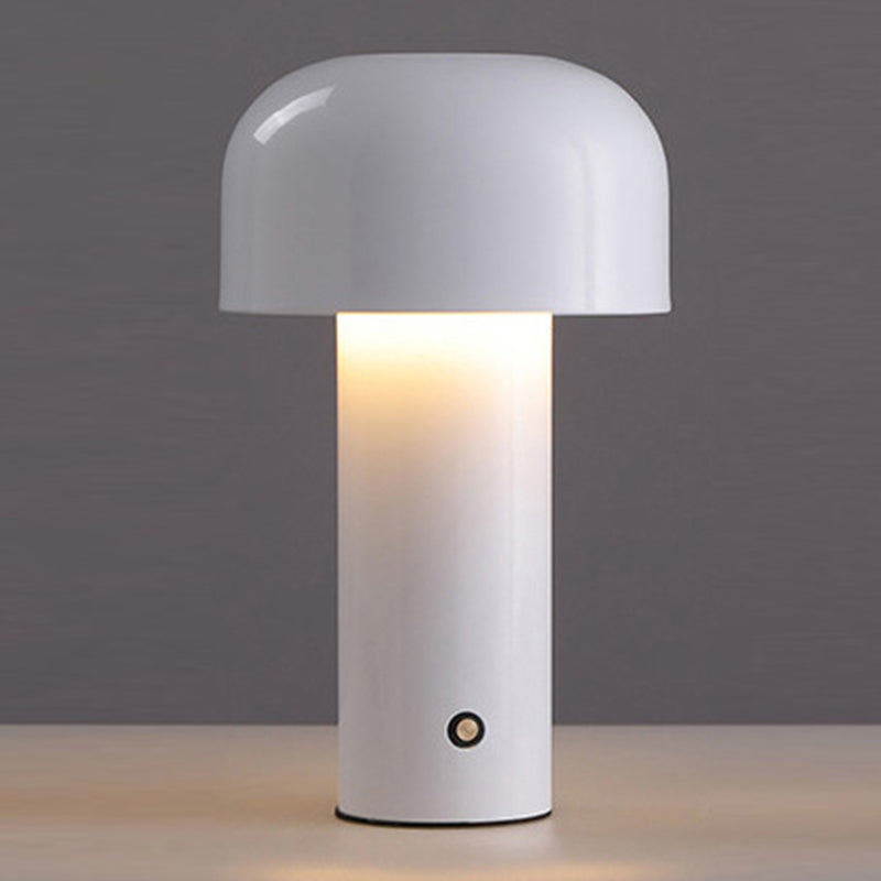 Metal Mushroom Night Table Lamp Minimalist-Style LED Table Light