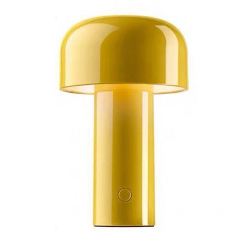 Metal Mushroom Night Table Lamp Minimalist-Style LED Table Light