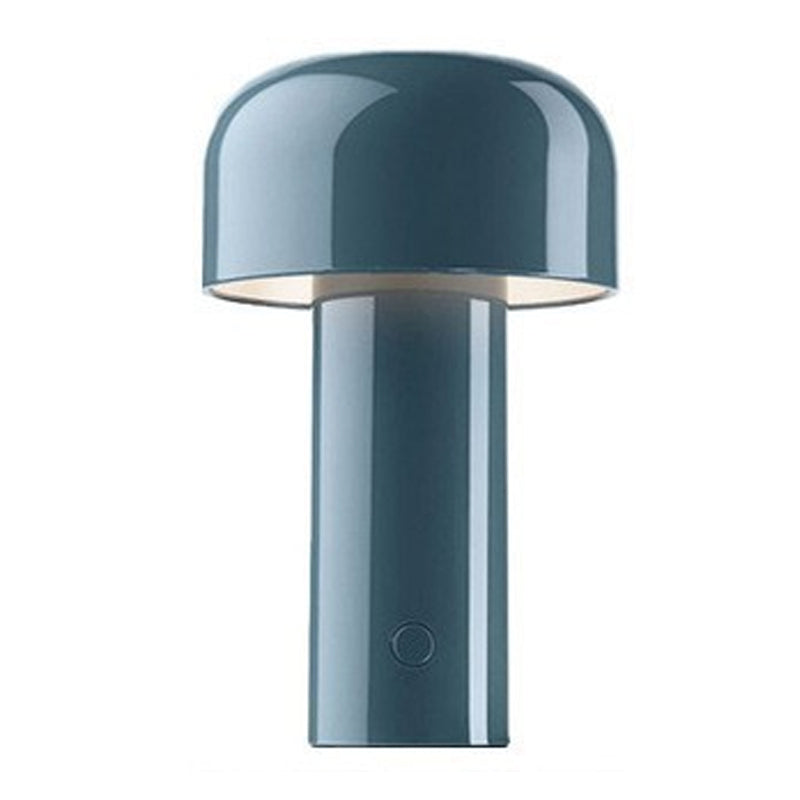 Metal Mushroom Night Table Lamp Minimalist-Style LED Table Light