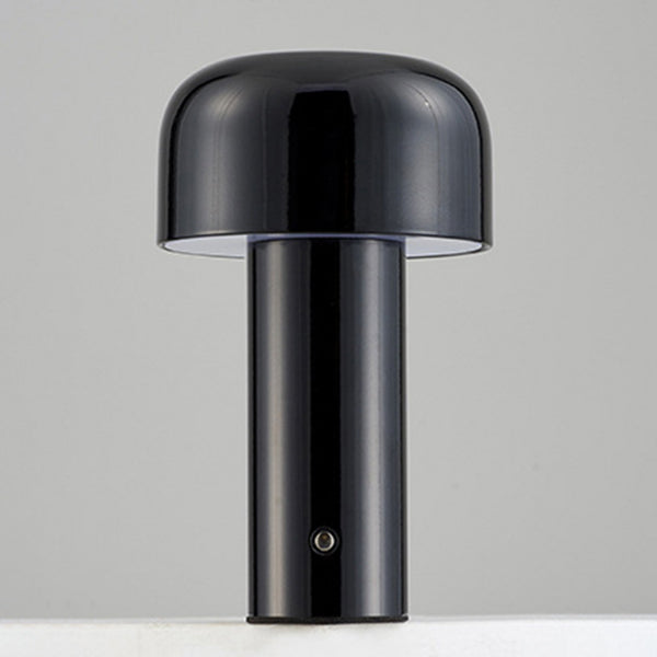 Metal Mushroom Night Table Lamp Minimalist-Style LED Table Light