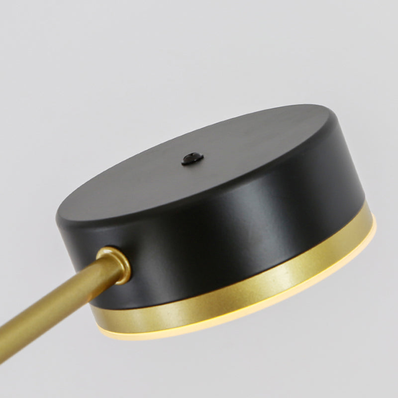 Candeleras colgantes de forma de cilindro de estilo contemporáneo luces colgantes colgantes de metal