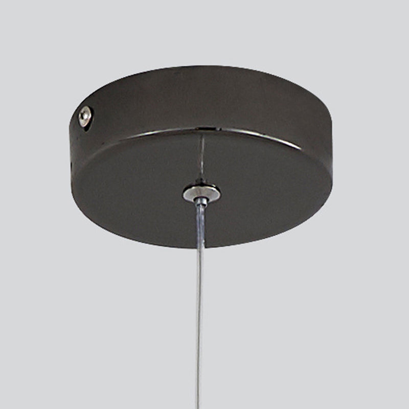 Blown Glass Globe Chandelier Modern Stylish Dining Room Hanging Light