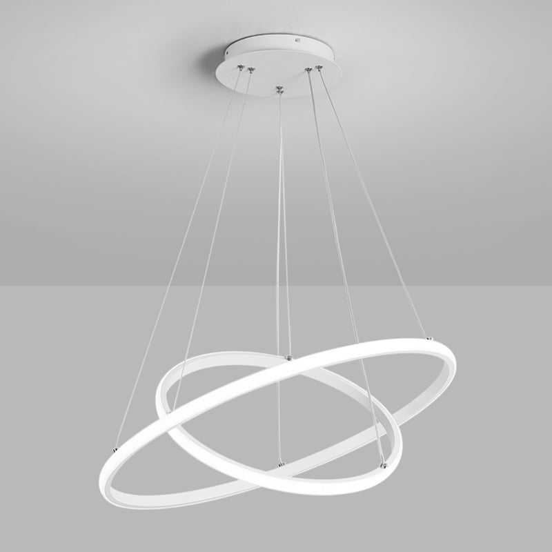 Contemporary Chandelier Lighting Fixture Multi-tier Chandelier Pendant Light for Bedroom