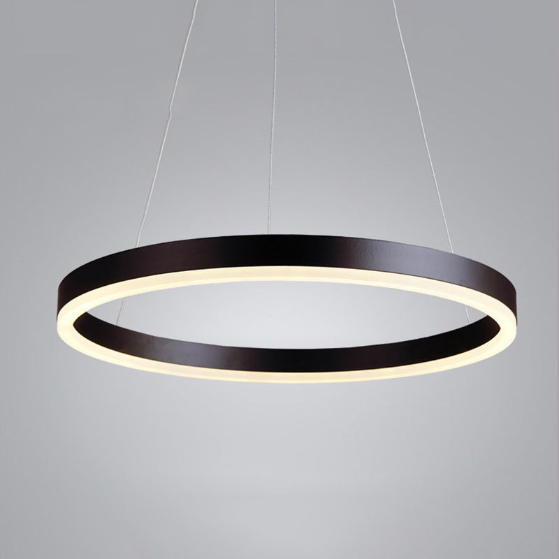 Moderne stijl spoeling mount multi-layer plafondverlichting armatuur voor zitkamer