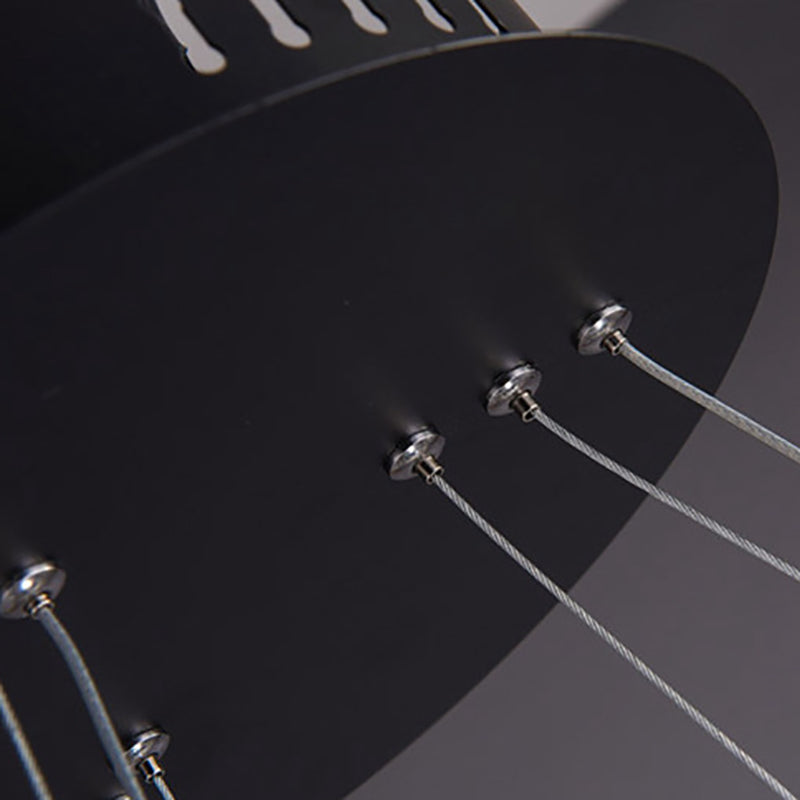 Moderne stijl spoeling mount multi-layer plafondverlichting armatuur voor zitkamer