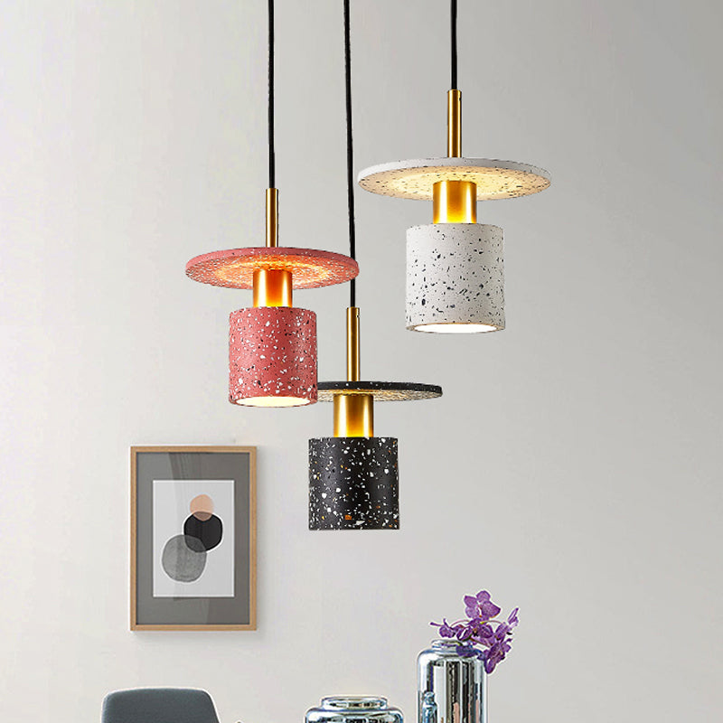 Terrazzo hangende licht eigentijdse hangende verlichtingsarmatuur voor zitkamer