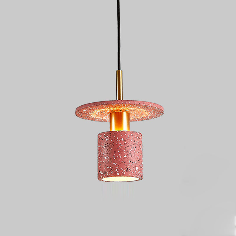 Terrazzo hangende licht eigentijdse hangende verlichtingsarmatuur voor zitkamer