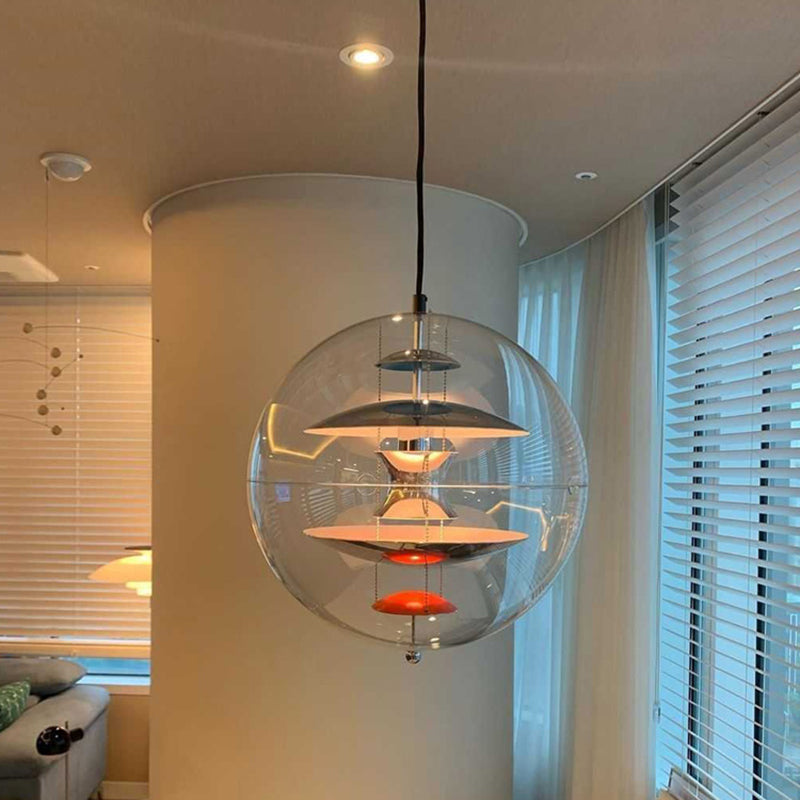 Household Hanging Light Modern Pendent Lighting Fixture for Living Room