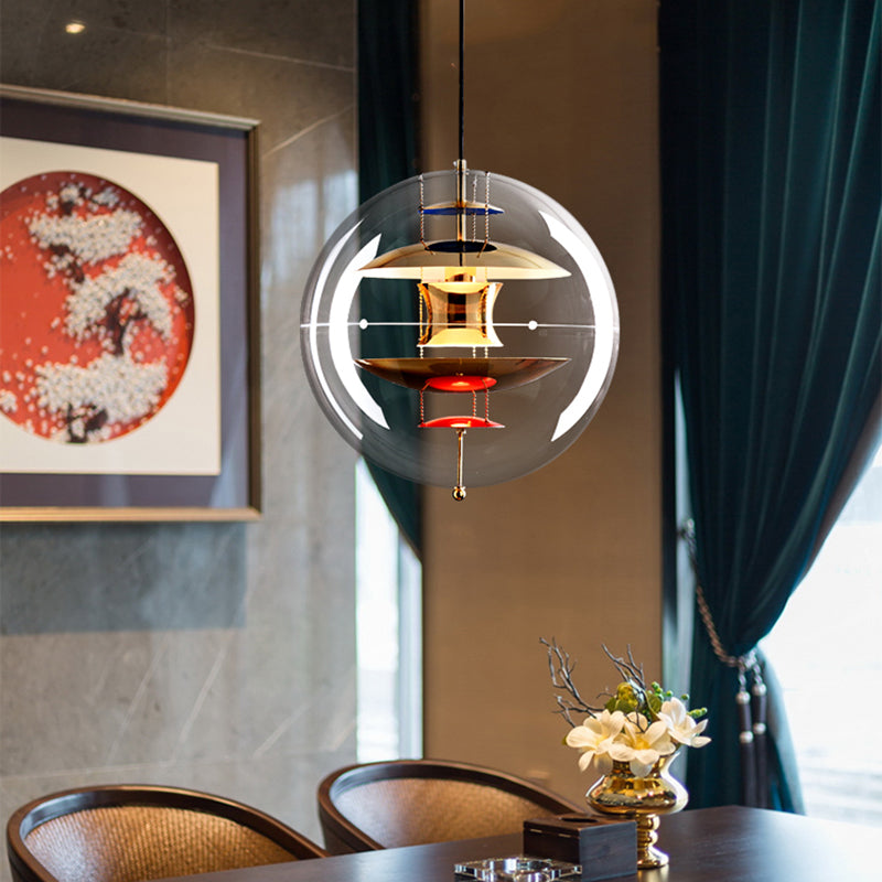 Household Hanging Light Modern Pendent Lighting Fixture for Living Room