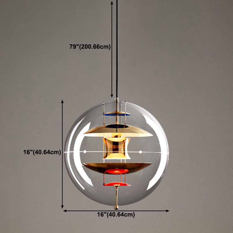 Household Hanging Light Modern Pendent Lighting Fixture for Living Room