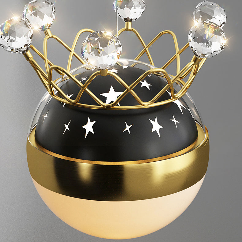 Modern Style Geometry Shape Hanging Lights Metal 2 Light Hanging Light Fixtures