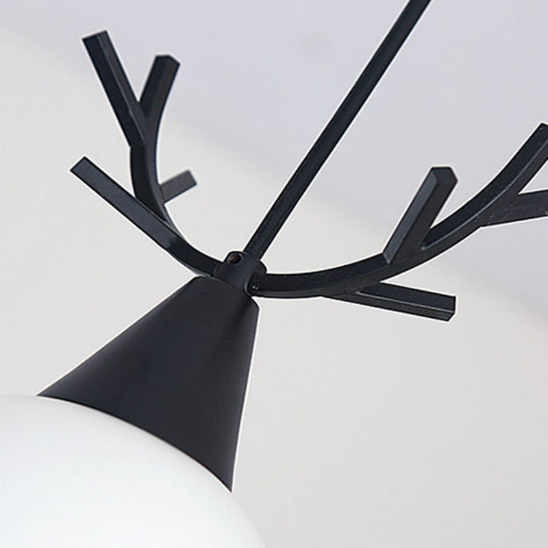 Cylinder Shape Hanging Lights Modern Style Crystal Hanging Light Fixtures