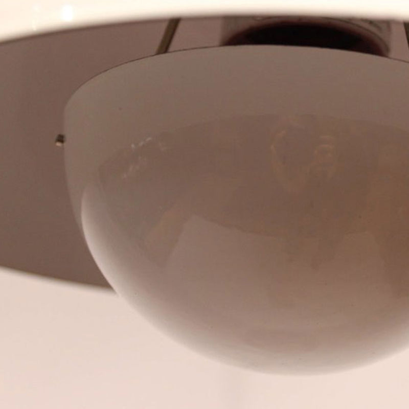 Colorful Dome Shape Pendant Light Nordic Metal Hanging Pendant for Living Room