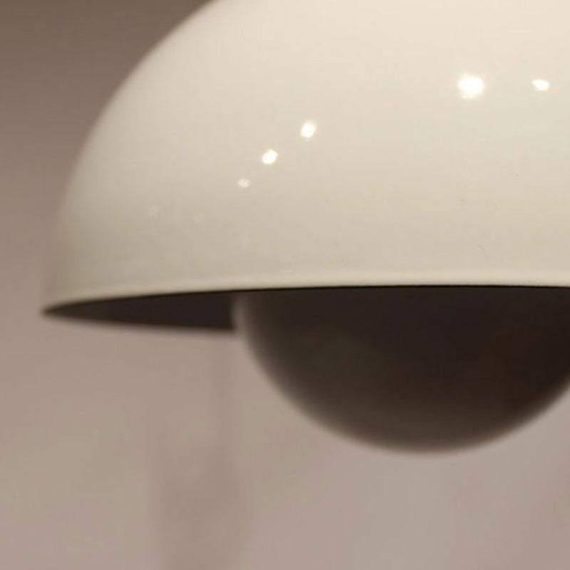 Colorful Dome Shape Pendant Light Nordic Metal Hanging Pendant for Living Room