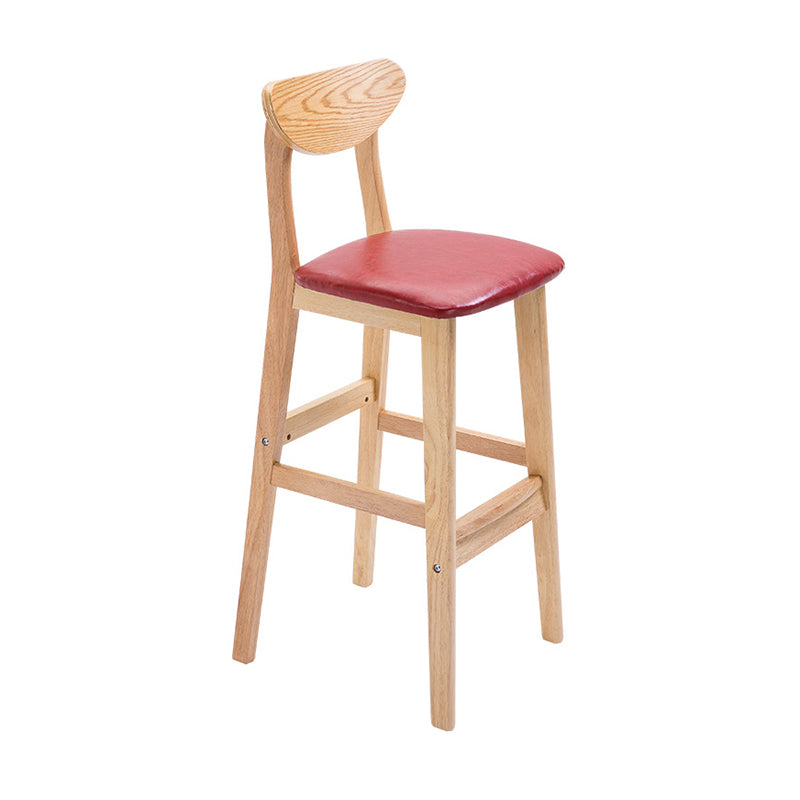 TITROLES DE BAR DE MADERA CONTAMPORARIA DEL PARTE DE LOS BARRES DE LOS BARROS DE LOS BRISTOL CON FUNIR Y BAJO BAJO