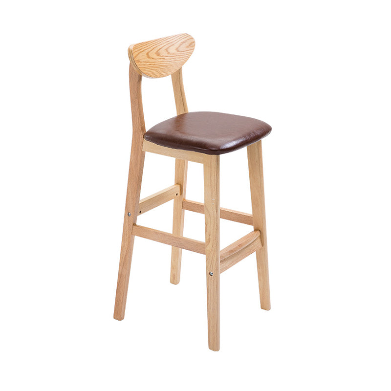 TITROLES DE BAR DE MADERA CONTAMPORARIA DEL PARTE DE LOS BARRES DE LOS BARROS DE LOS BRISTOL CON FUNIR Y BAJO BAJO