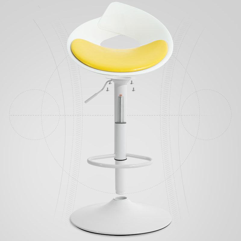 Taburete de bar con asientos de cuero de estilo nórdico, taburete de bar giratorio para interior