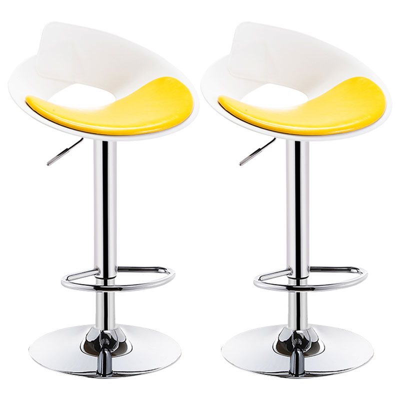 Taburete de bar con asientos de cuero de estilo nórdico, taburete de bar giratorio para interior
