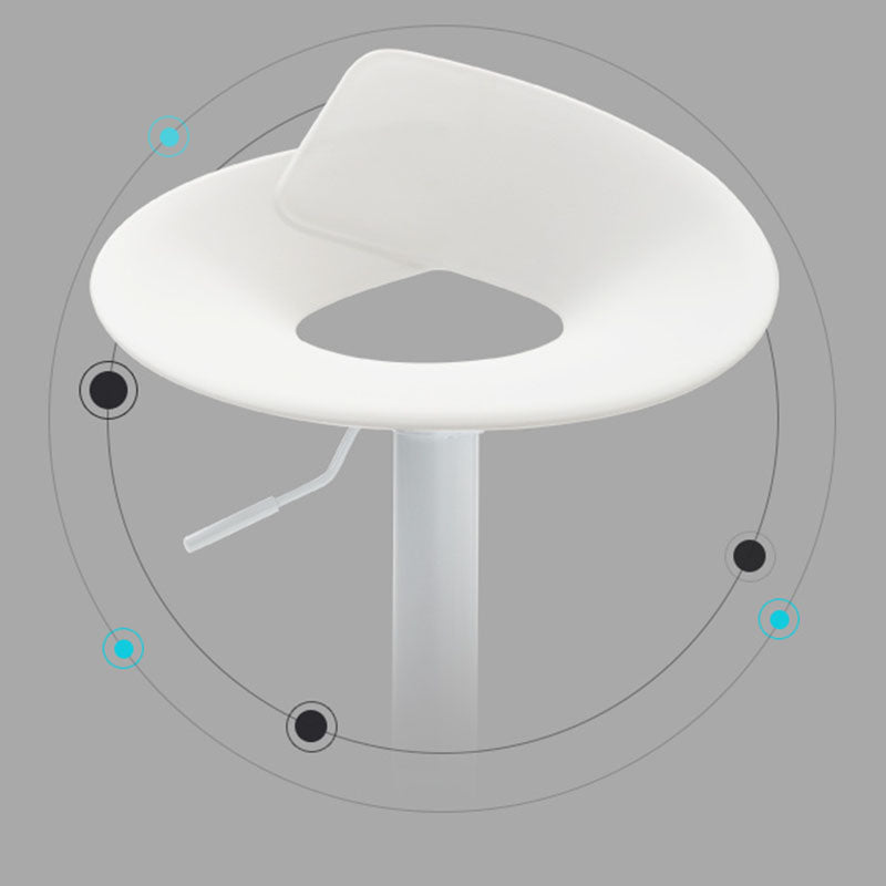 Taburete de bar con asientos de cuero de estilo nórdico, taburete de bar giratorio para interior