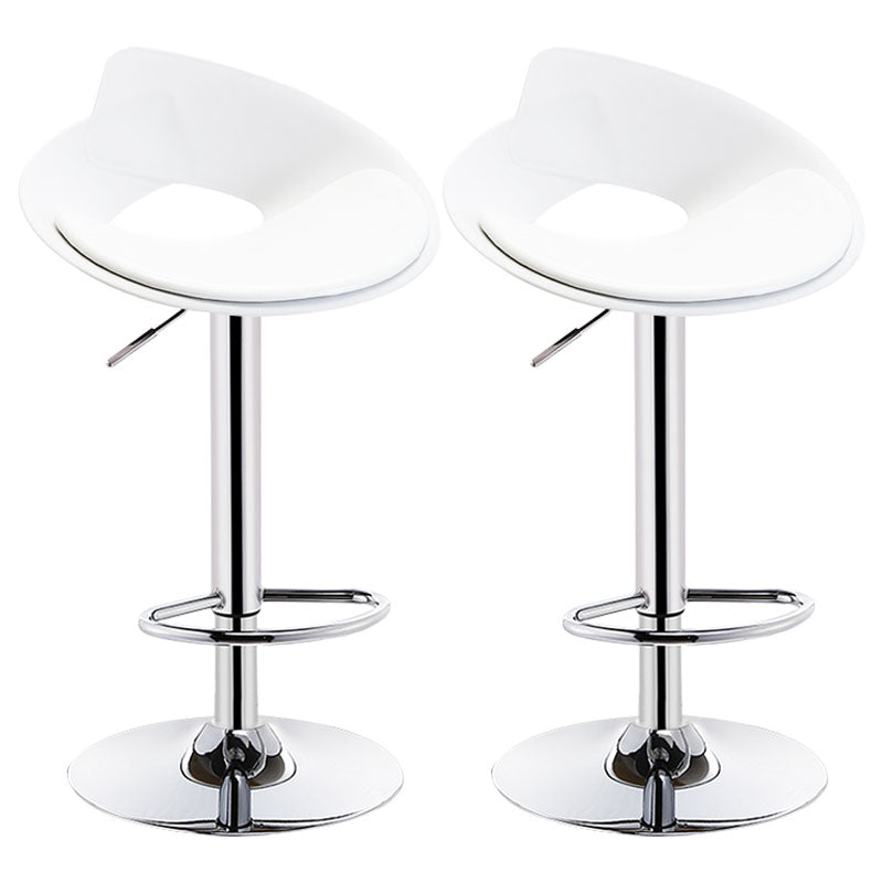 Taburete de bar con asientos de cuero de estilo nórdico, taburete de bar giratorio para interior