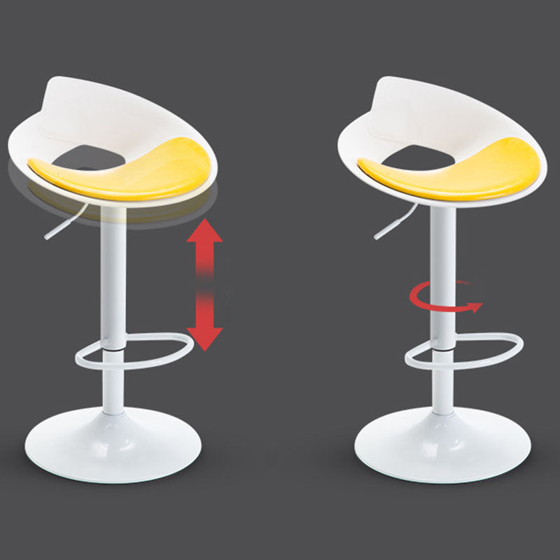 Taburete de bar con asientos de cuero de estilo nórdico, taburete de bar giratorio para interior