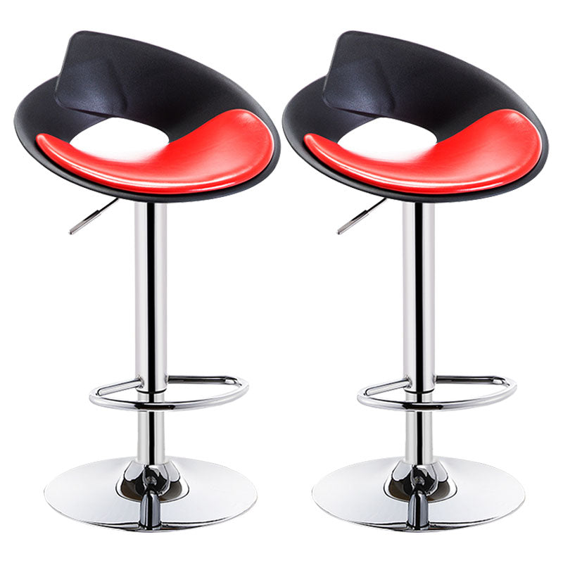 Taburete de bar con asientos de cuero de estilo nórdico, taburete de bar giratorio para interior