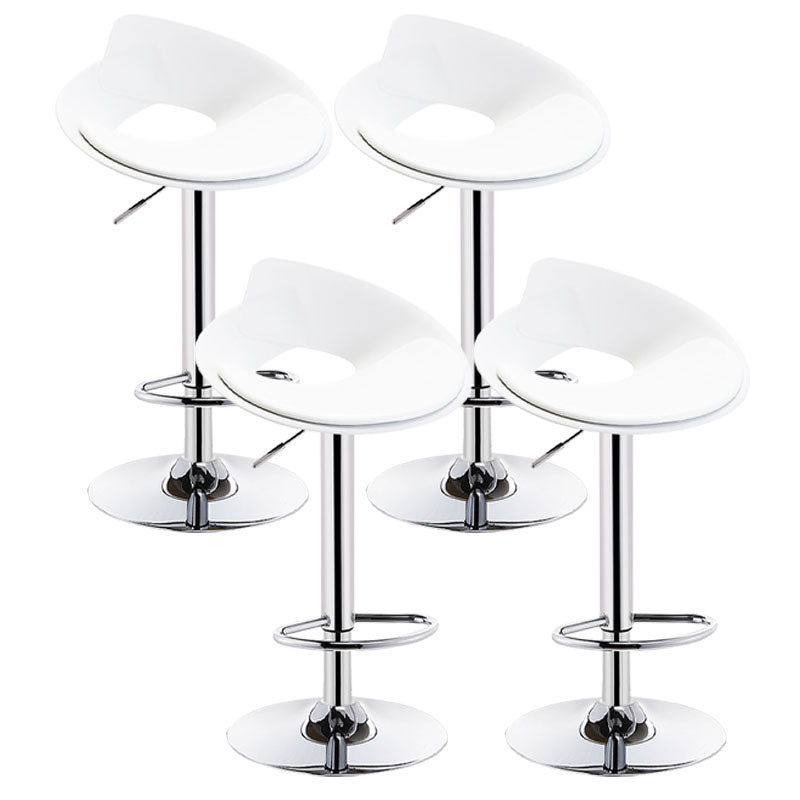 Taburete de bar con asientos de cuero de estilo nórdico, taburete de bar giratorio para interior