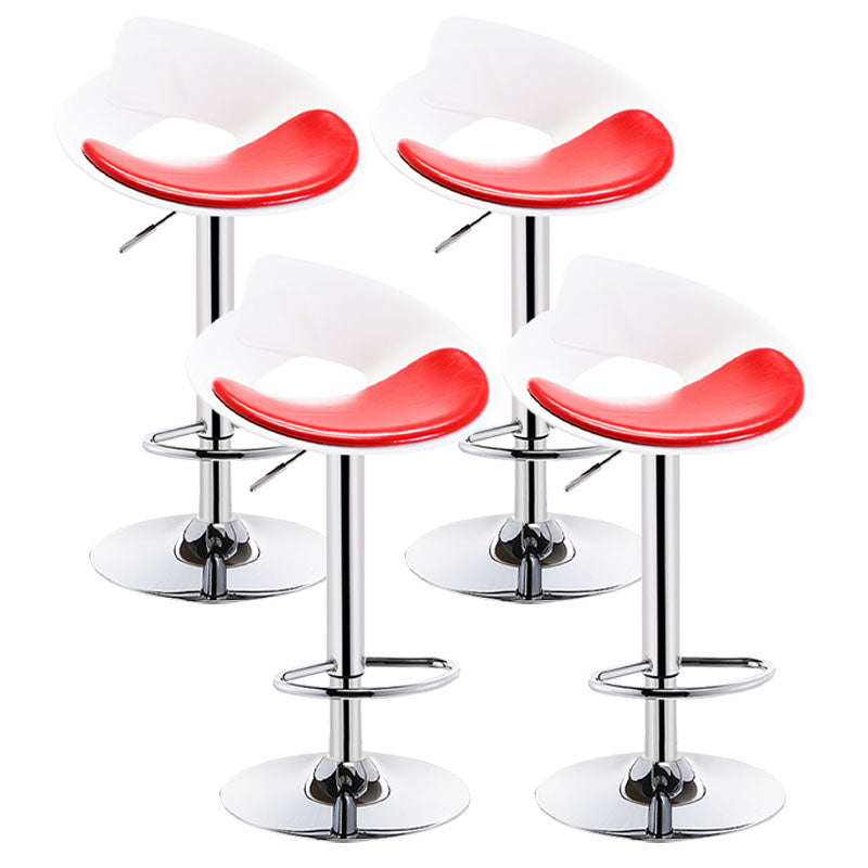 Taburete de bar con asientos de cuero de estilo nórdico, taburete de bar giratorio para interior