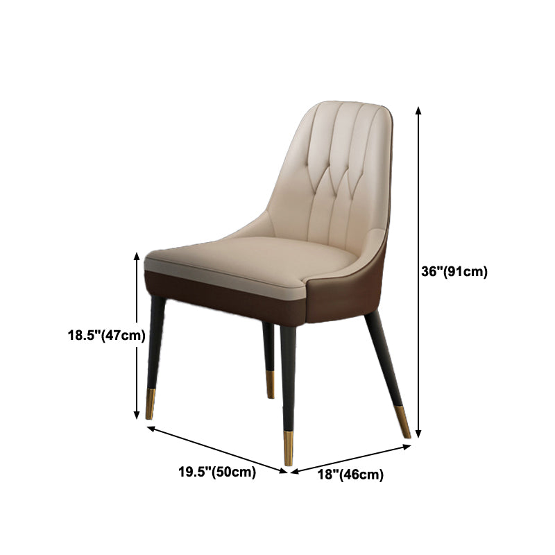 Modern 1/4/5/6/7 Pieces Black Dining Table Set with Marble Top Rectangle Dinette Set