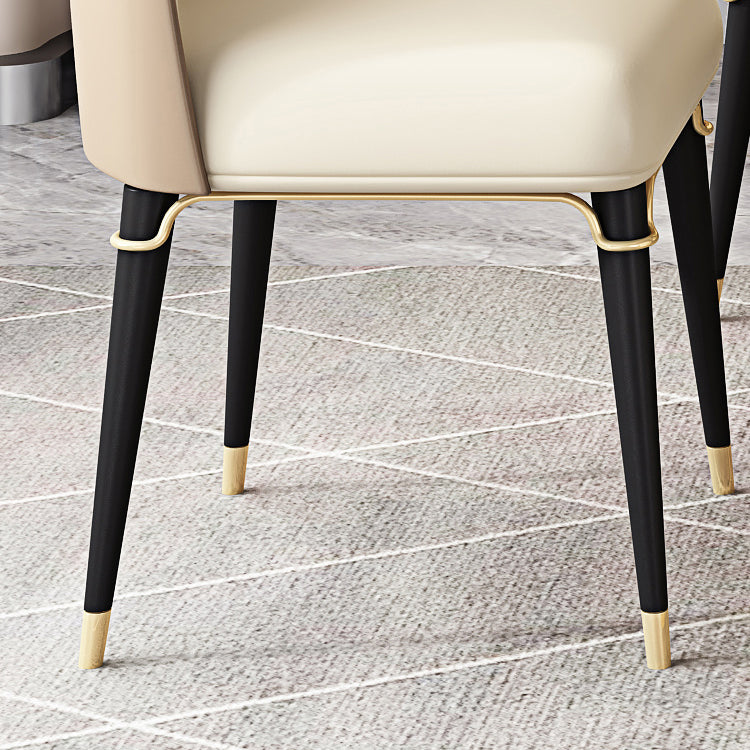 Glam 1/3/4/5/7/9 Pieces Round Dining Table Set with Sintered Stone Top Turntable Furniture