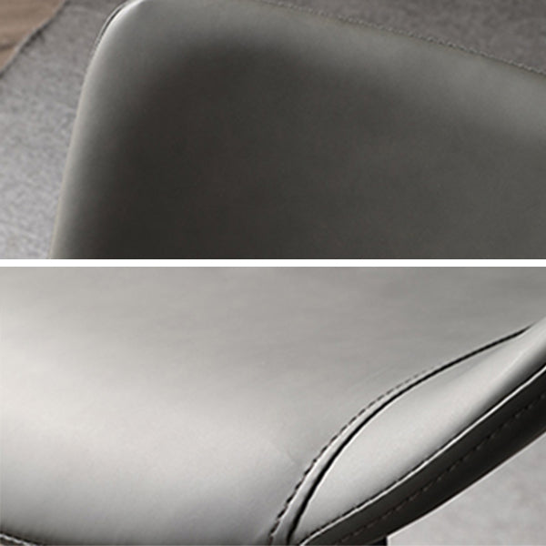 Modern 1/3/4/5/7 Pieces Grey Dining Table Set with Sintered Stone Top Steel Dinette Set