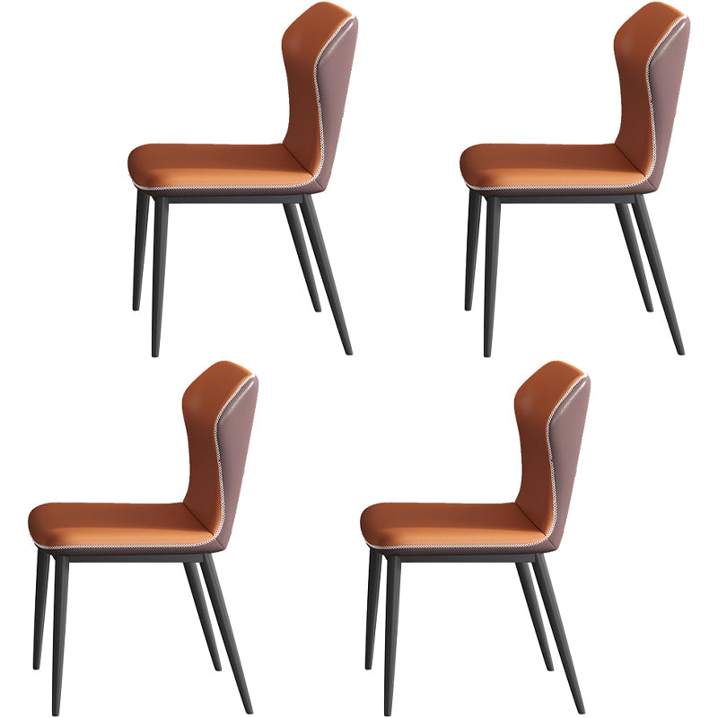 Modern 1/4/5/7 Pieces Rectangle Dining Table Set with Stone Top White Scalable Dinette Set