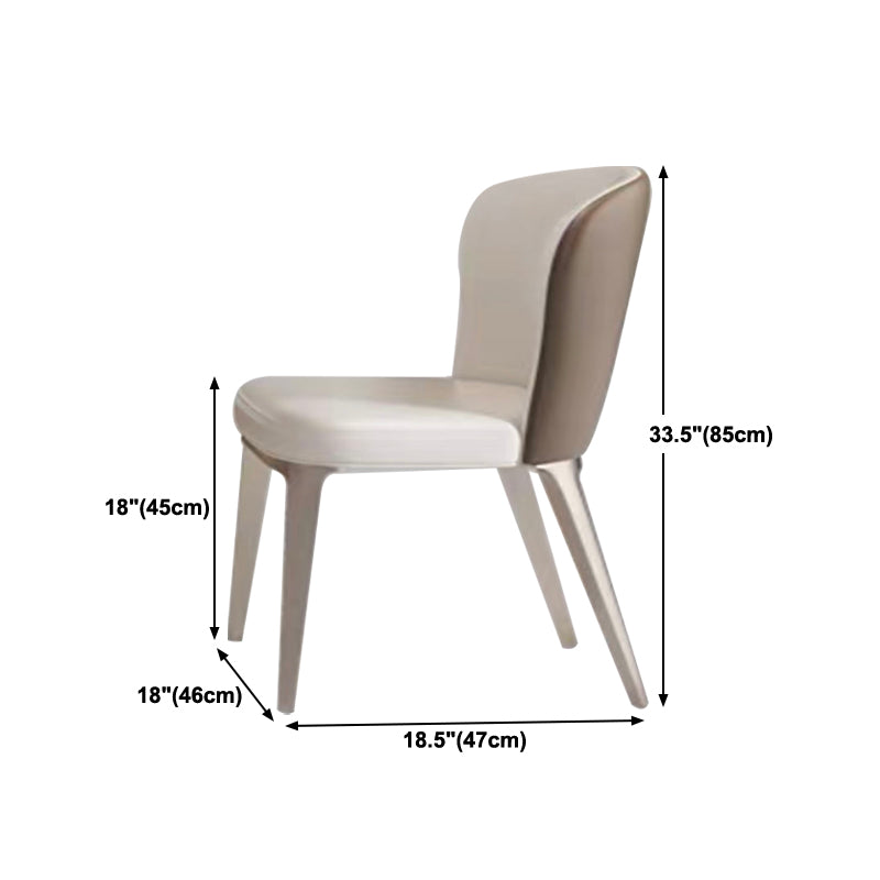 1/4/5/7 Pieces Stainless Steel Dining Table Set with Sintered Stone Top Modern Dinette Set